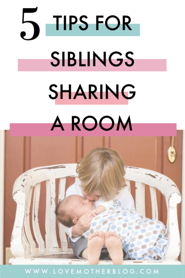 siblings shared room