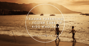 Trauma parenting