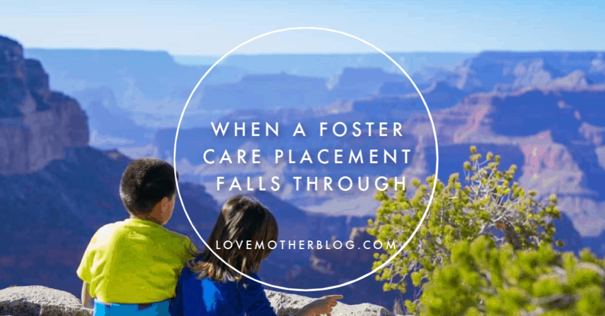 foster care placement