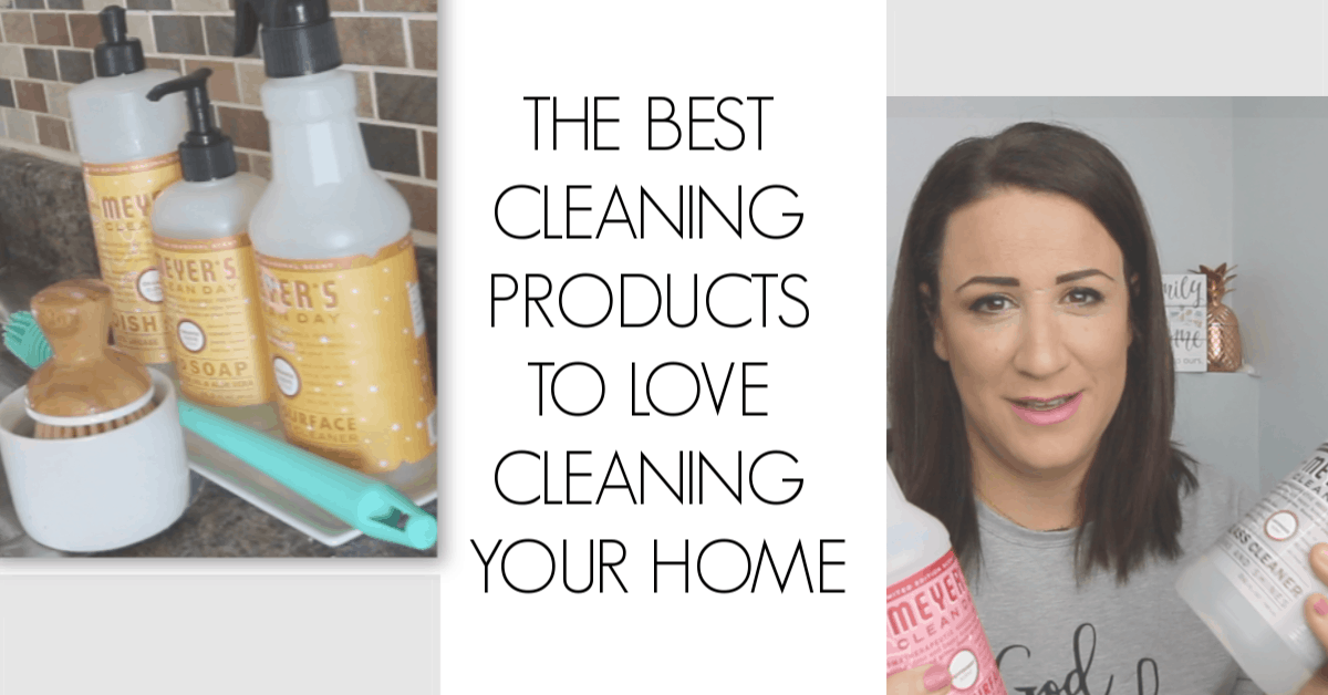 the best cleaning products