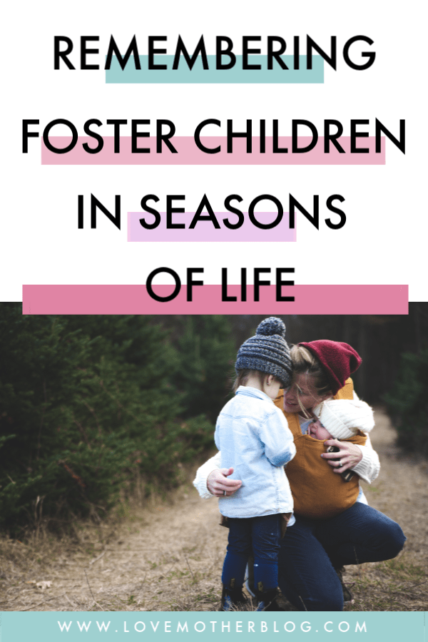 Remembering Foster Children
