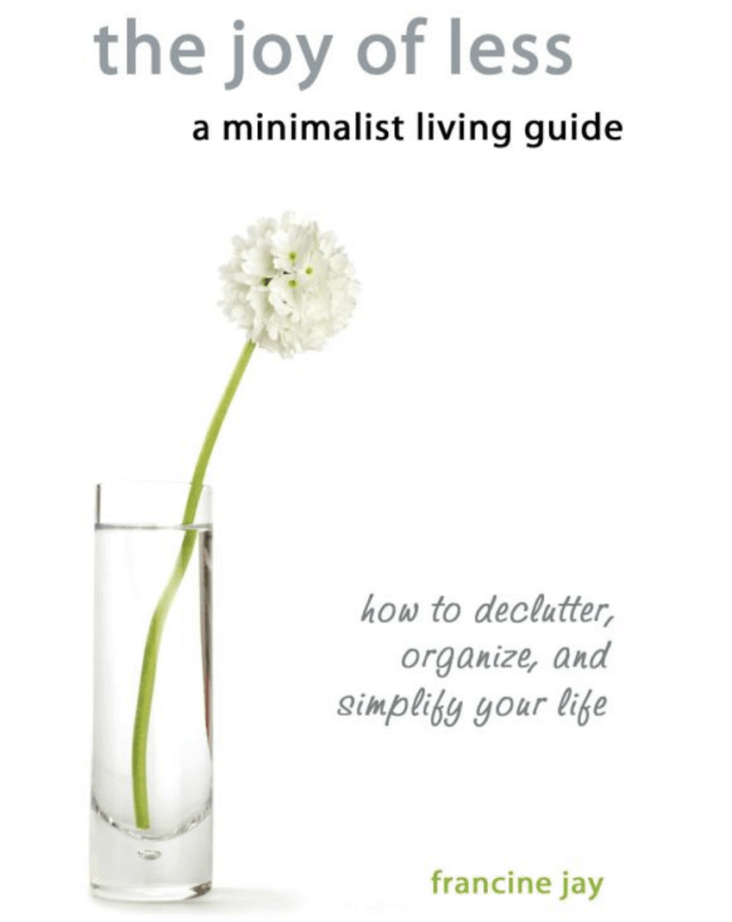 minimalism book