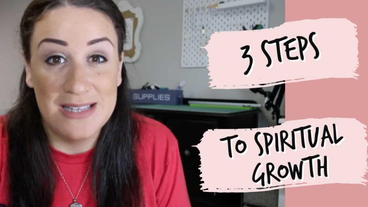 Read more about the article 3 Steps to Spiritual Growth