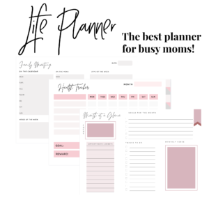digital life planner