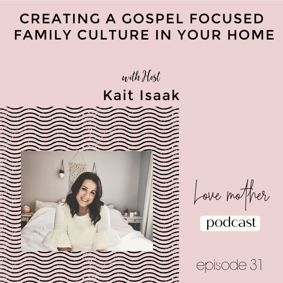Read more about the article Creating a Gospel Focused Family Culture In Your Home