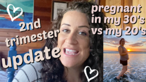 2nd trimester pregnancy update