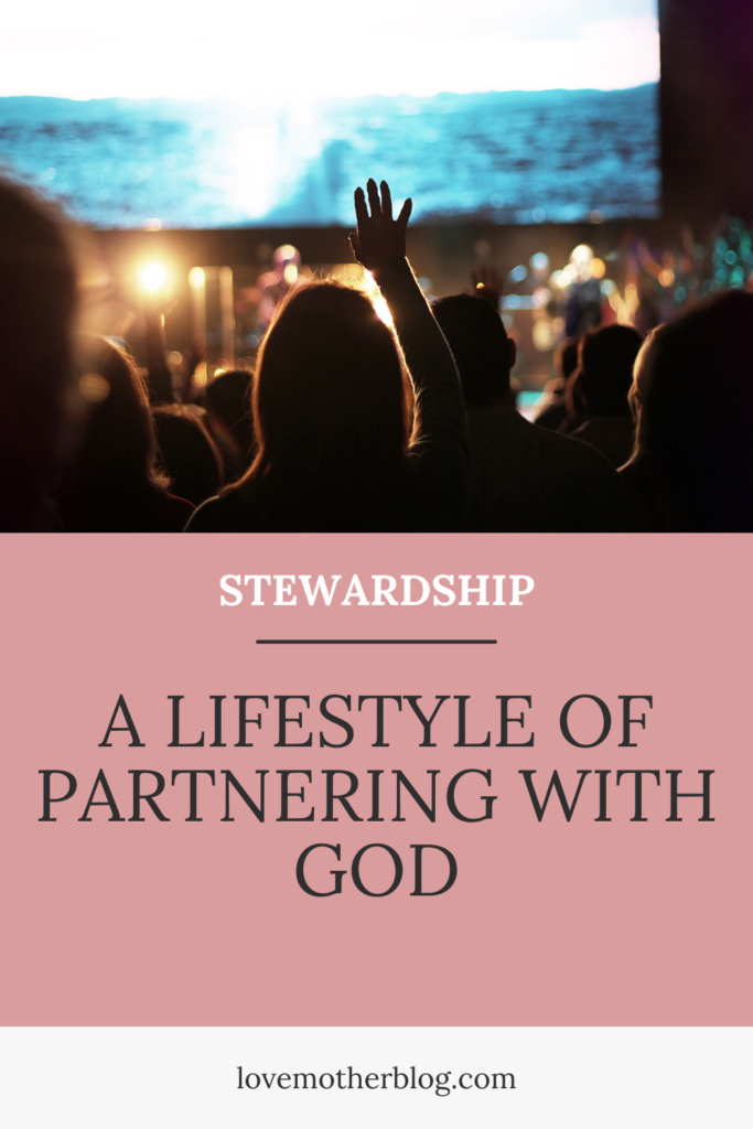 stewardship quote and christian motherhood